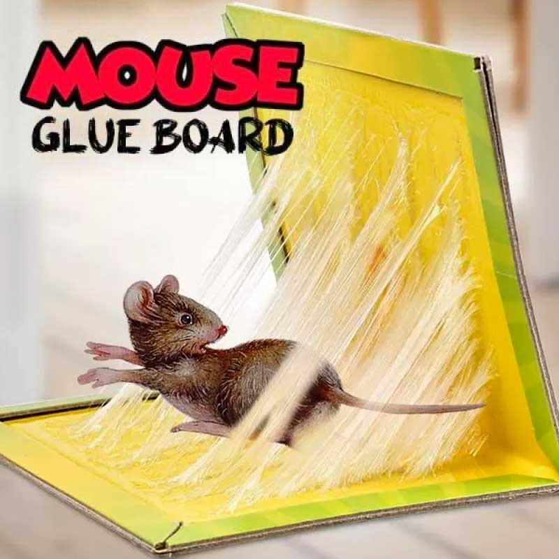 01 pcs Reusable mouse Traps Sticky Boards
