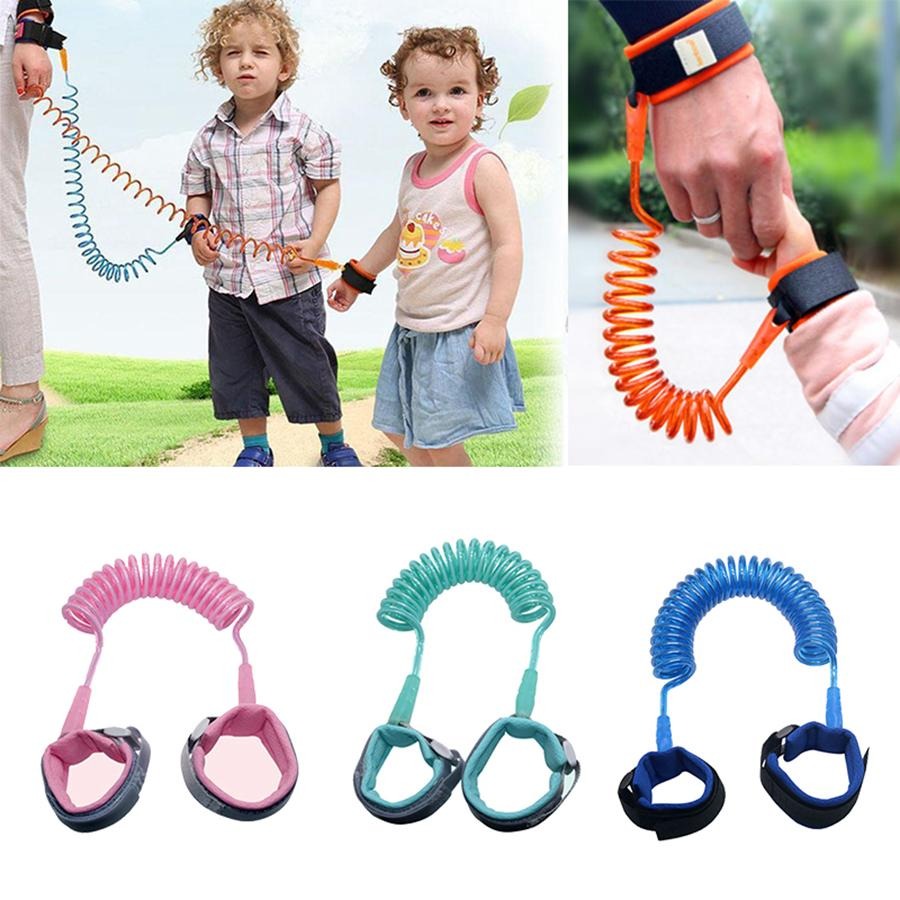 Baby Child Anti Lost Wrist Link Safety Harness Strap Hand Belt Band