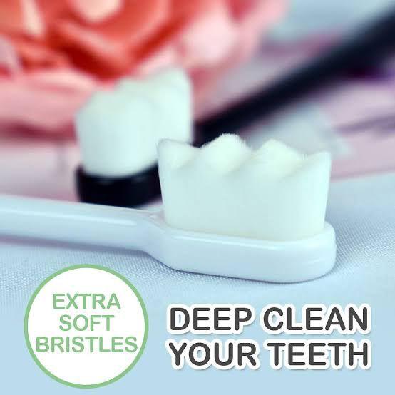 pack of 04 Nano Ultra Soft Toothbrush