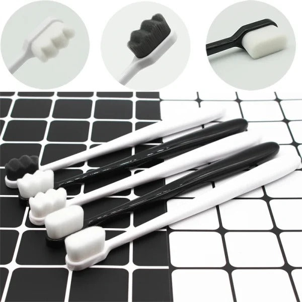 pack of 04 Nano Ultra Soft Toothbrush
