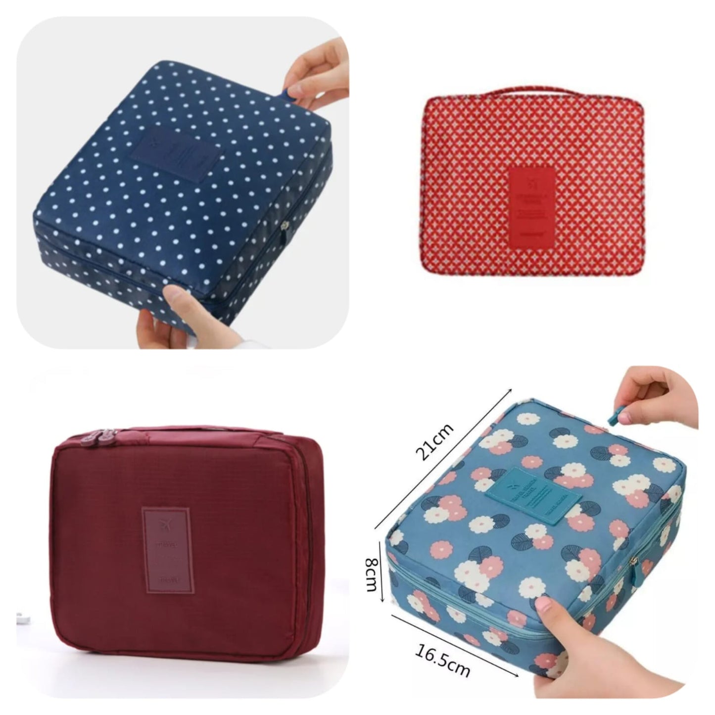 Best quality Travel Multi Pouch (Random Color)