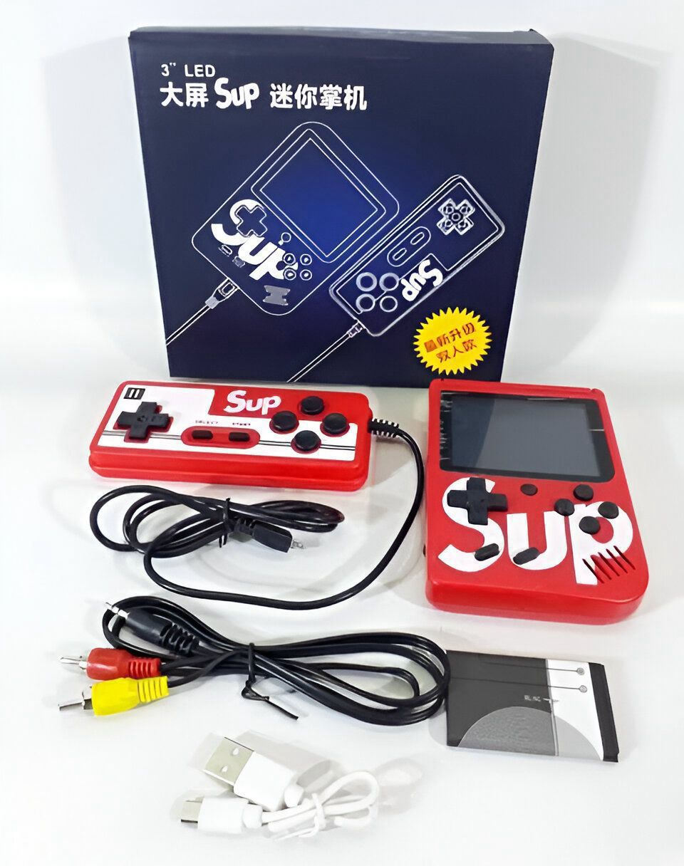 Rechargeable SUP Handy Video Game Box with TV Remote