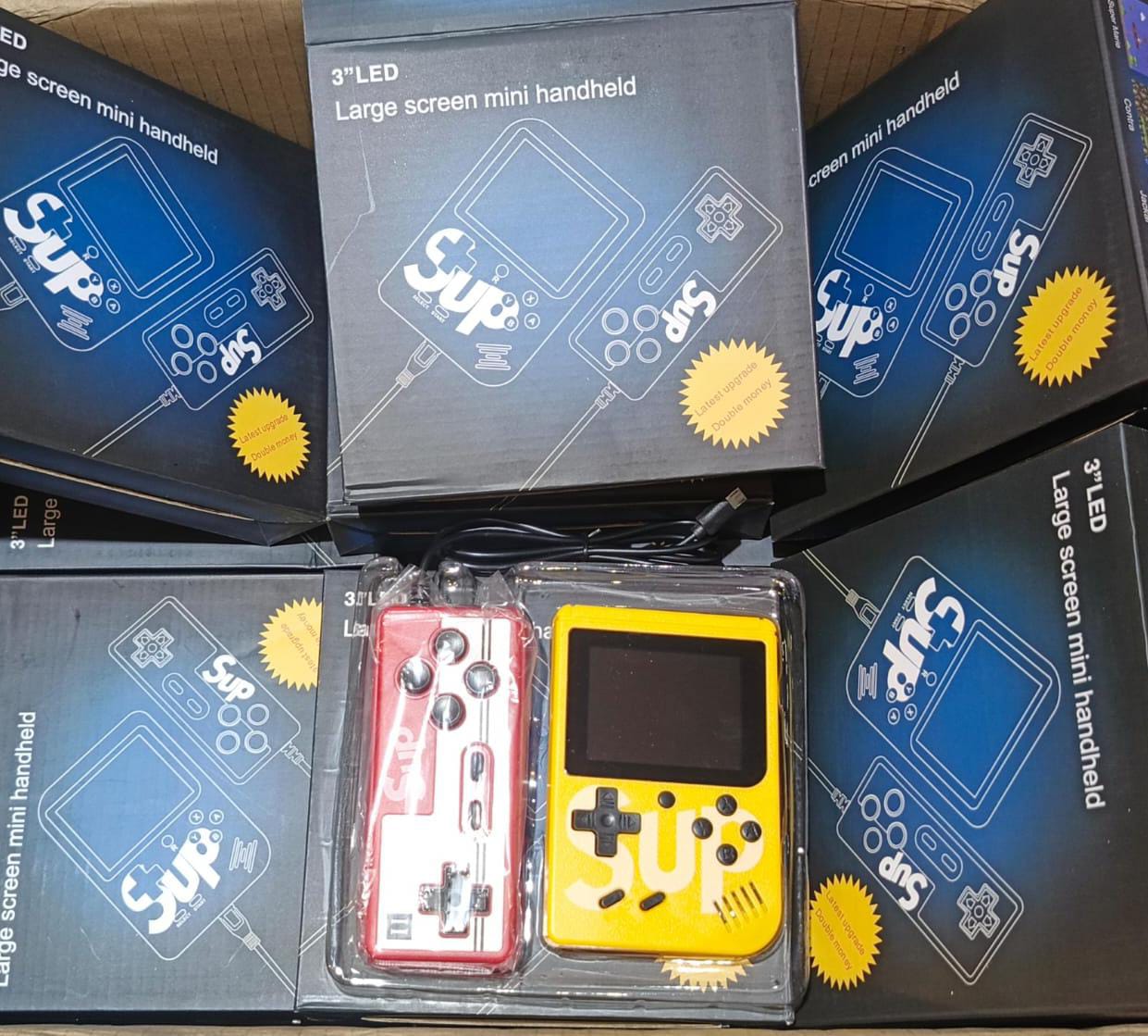 Rechargeable SUP Handy Video Game Box with TV Remote