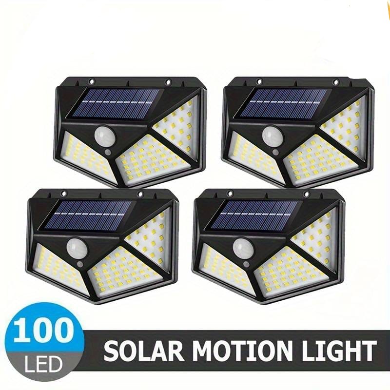 Solar interaction wall lamp