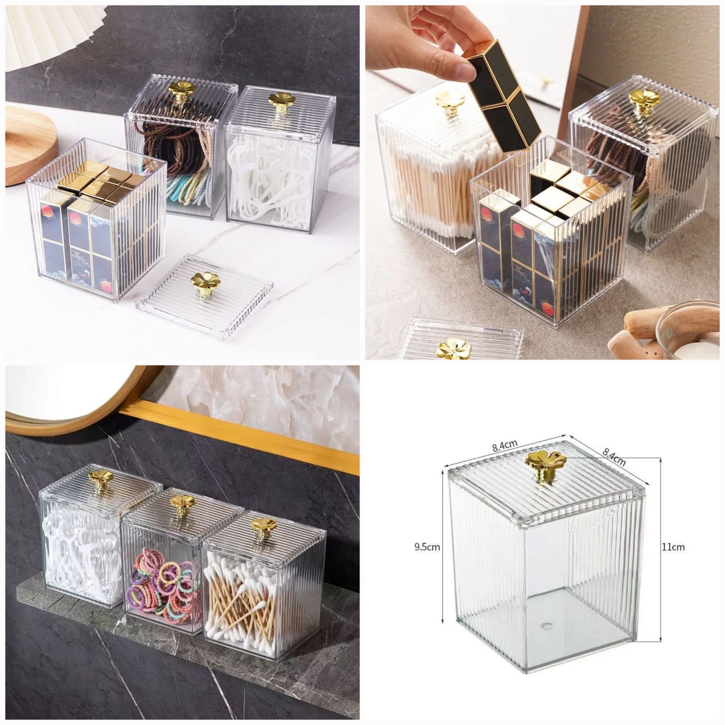 Acrylic Multipurpose Holder 01 pc
