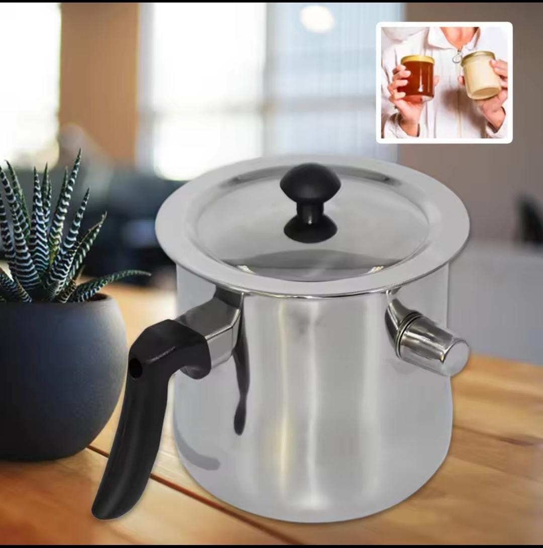 Stainless Steel Double Boiler Wax Melting Pouring Pot Cup Pitcher for DIY Candle