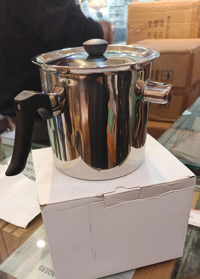 Stainless Steel Double Boiler Wax Melting Pouring Pot Cup Pitcher for DIY Candle