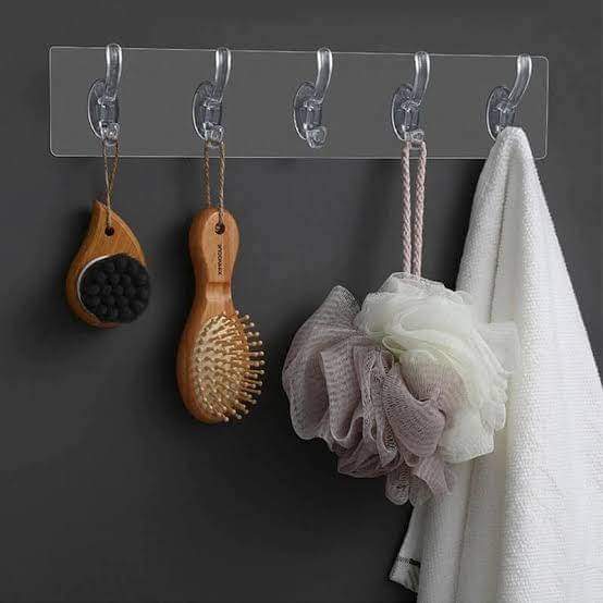 TRANSPARENT HOOK PATT