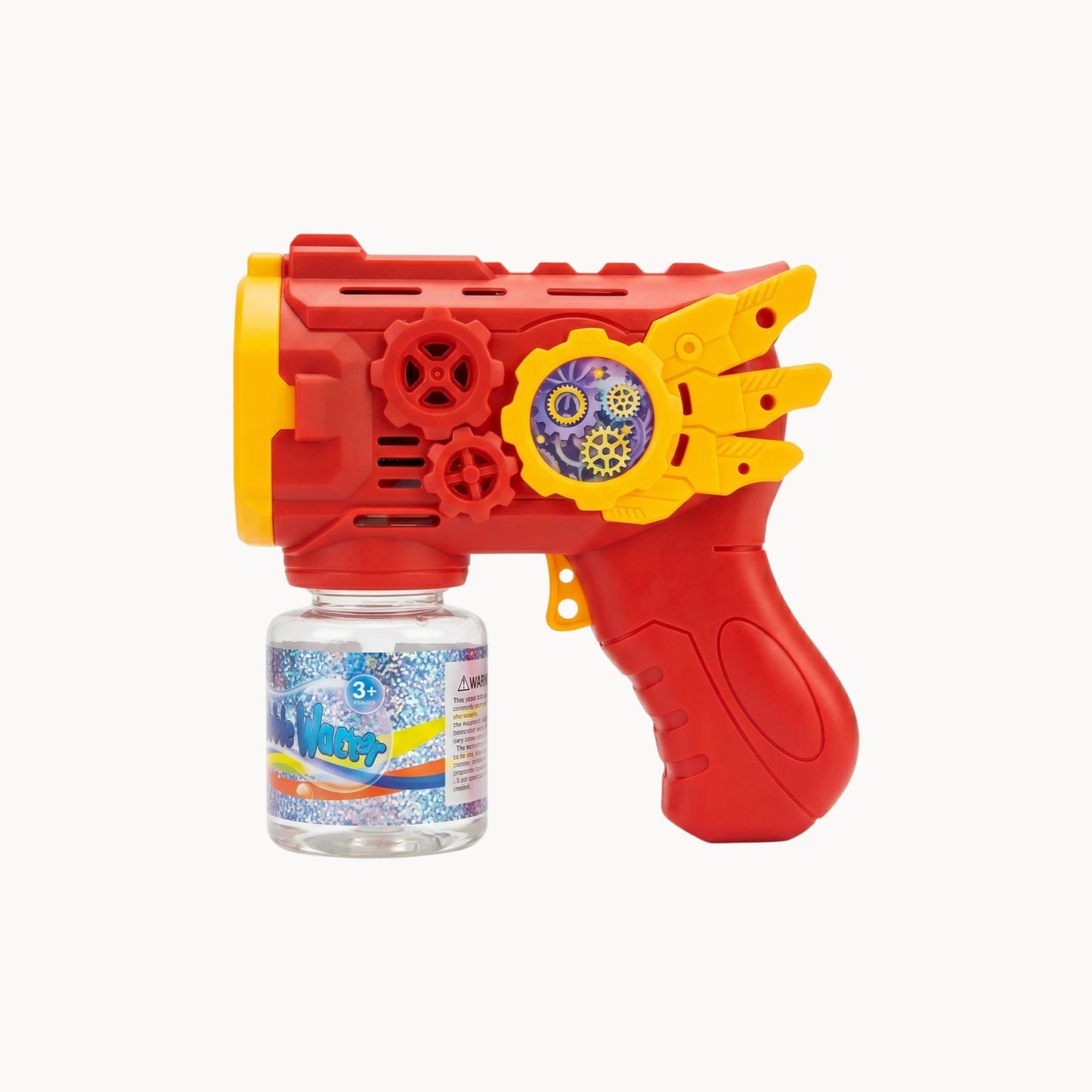AUTOMATIC BAZOOKA BUBBLE GUN