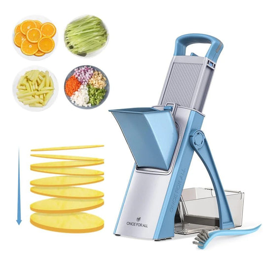 ONCE FOR ALL. Vegetable Slicer