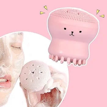 Facial Cleansing Octopus Massager. Face Scrubber For Women