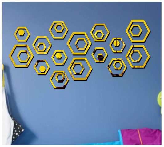 Decorative Acrylic Mirror Wall Stickers