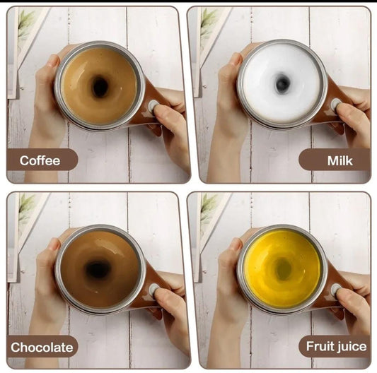 SS COFFEE STIRRING MUG