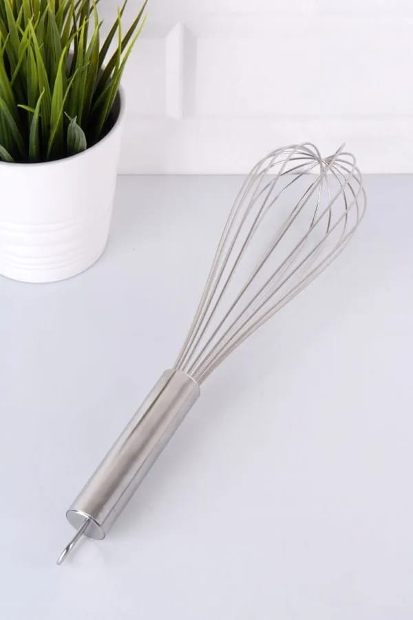 Stainless steel whisk