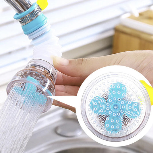 360 degree water tap rotating shower