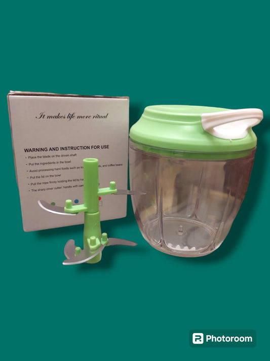 Hand food manual chopper 0.7 ltr