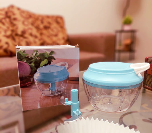 Mini Hand food manual chopper
