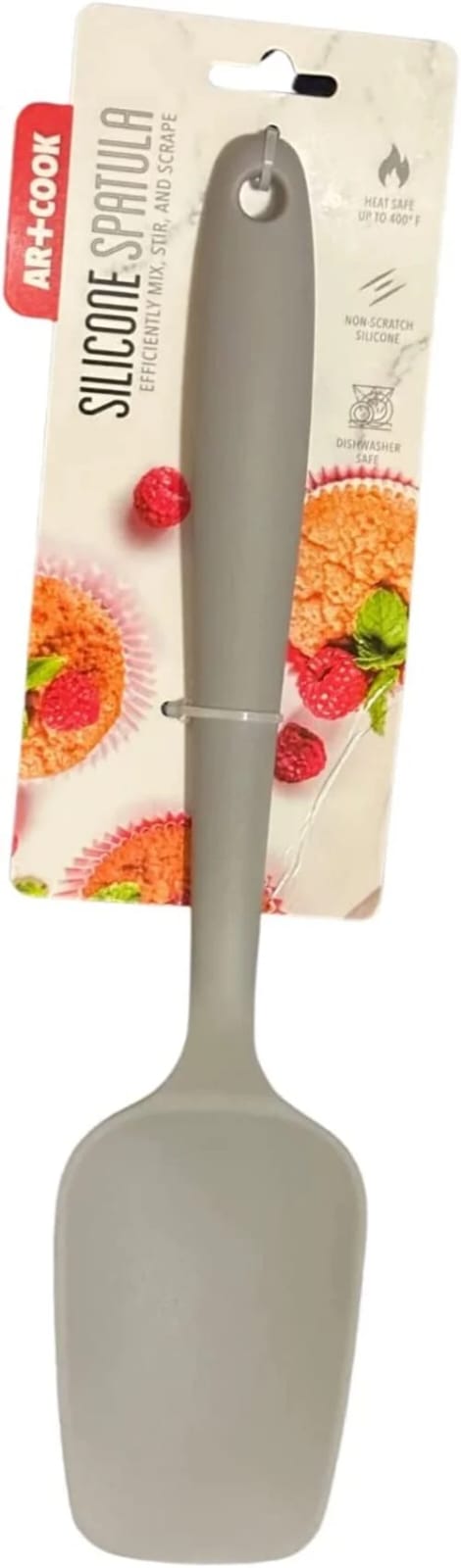 Cooking silicone spatula, random color