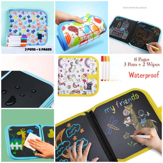 Erasable Doodle Book