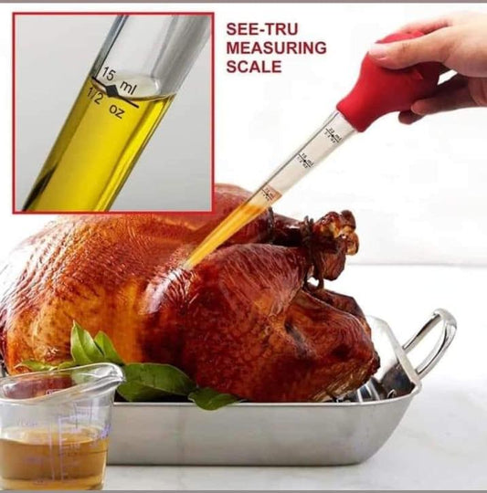 OIL BASTER BRUSH FOR BBQ AND BATTERY WATER