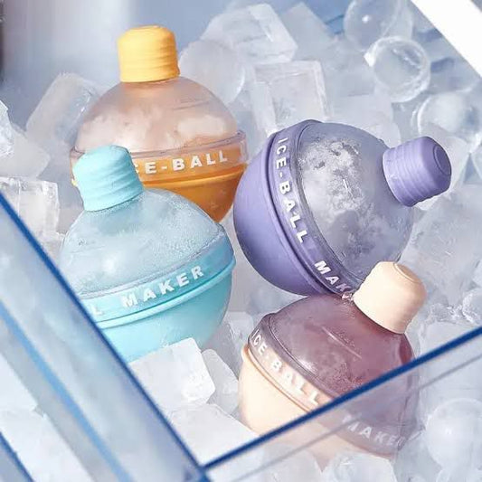 BULB ICE MOLD FOR JUICES & DRINKS -