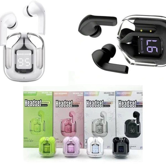 AIR31 True Wireless Bluetooth Headset Binaural Small In Ear Buds Sports Stereo Bass TWS Earbuds Newest Sports Earbuds for Phones