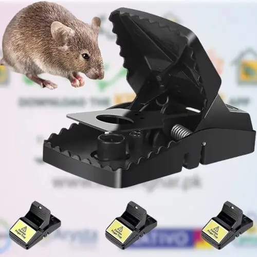 Heavy Duty Plastic Mouse Trap Rat Trap 1 Pc Quick And Effective Snap Traps, Reusable Mouse Traps For Home, Small Rats Tomcat Type Tra