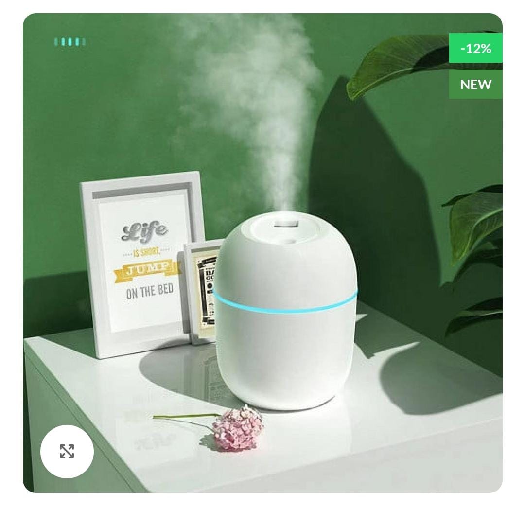 Air Humidifier USB Small 220MI Mini Portable Cool Mist Diffuser