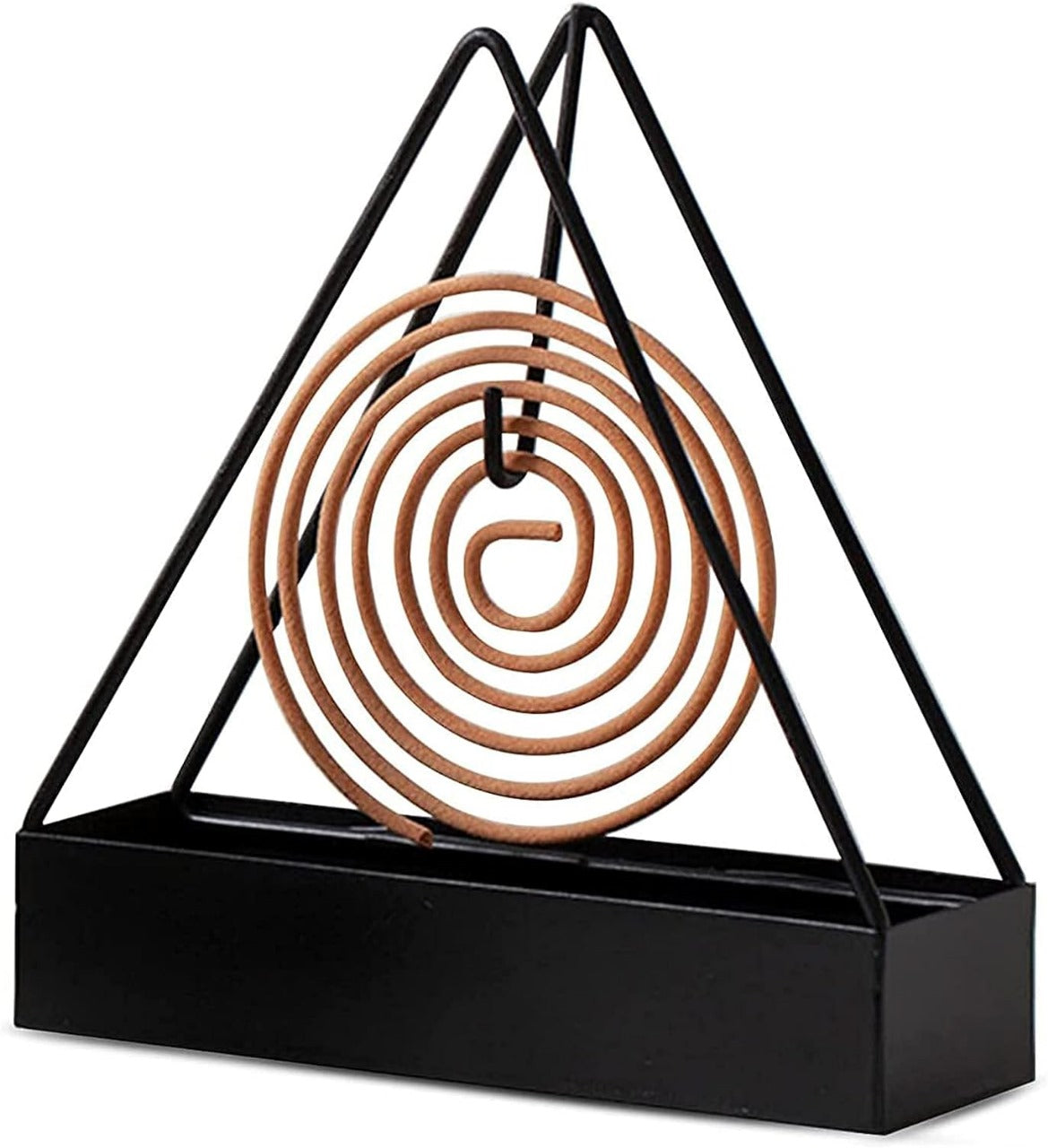 Triangular Mosquito Coil Holder, Spiral Mosquito Coil Holder Insect Repellent Incense Rack