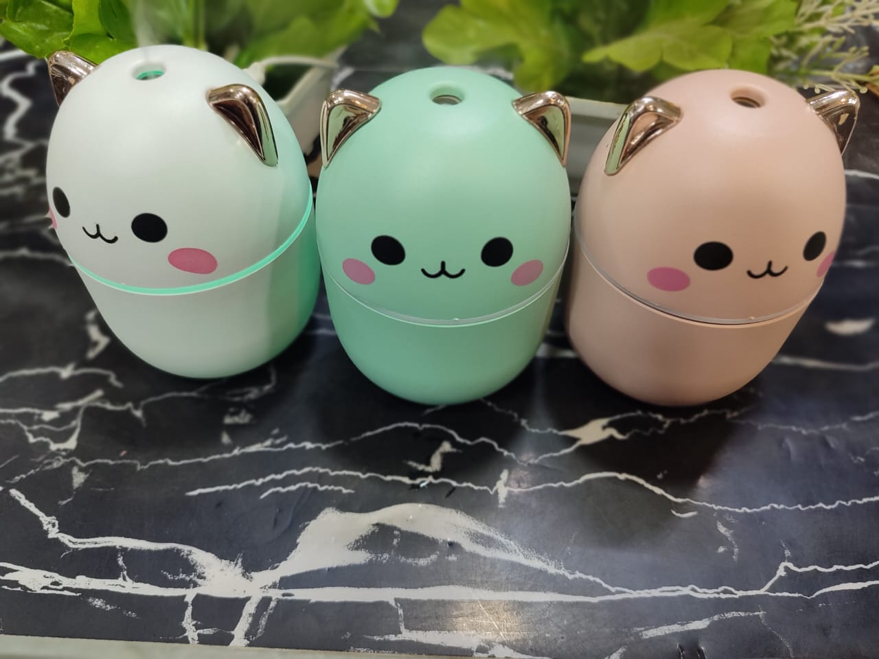 Cute Cat Humidifier 250ml water capacity