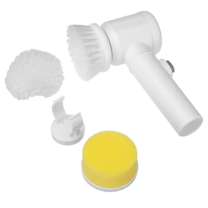 5 in 1 Electric Multi-functional Bath & Kitchen Cleaning Brush.