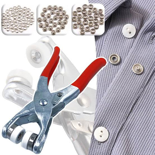 Metal Tich Buttons Plier