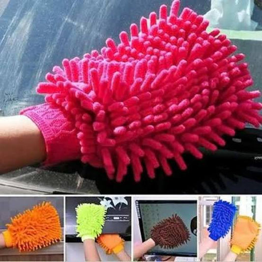 MICROFIBRE HAND DUSTER DOUBLE SIDED