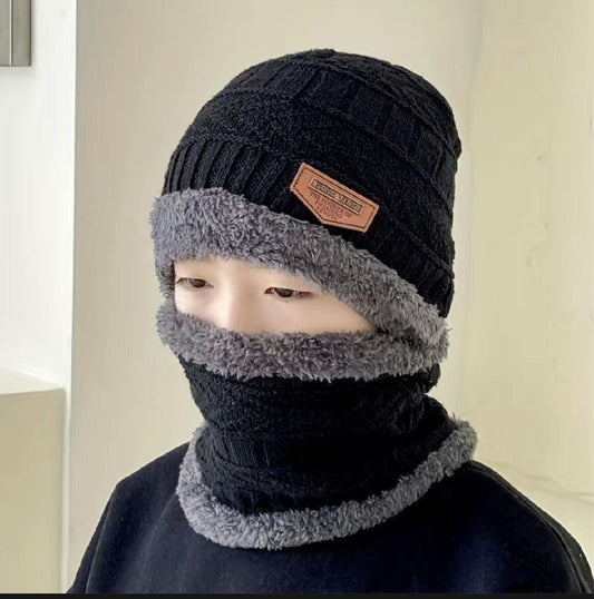 Stay warm and stylish this winter with our Winter Woolen Hot Handsome Street Hat for men and boys