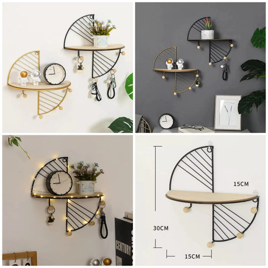 Wall-Mounted Storage Shelf