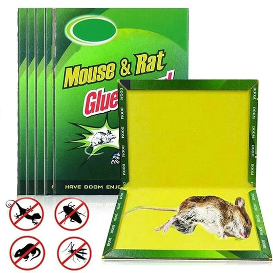 01 pcs Reusable mouse Traps Sticky Boards