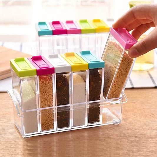 6 PIECE SEASONING SET BOX PACKING