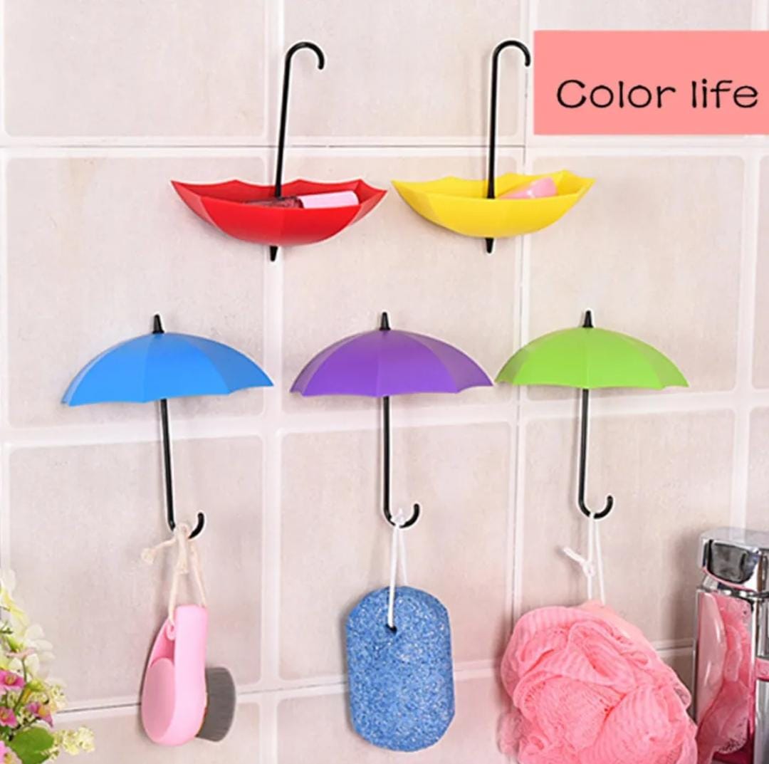 Pack of 3pcs umbrella hooks