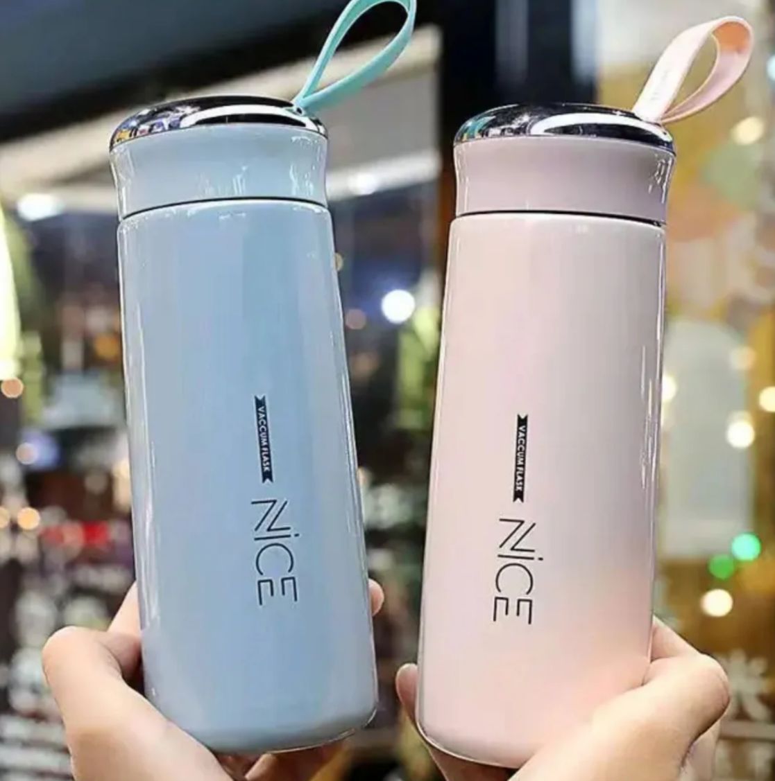Nice Water Bottle 400 ML Flask
