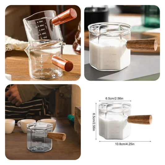 Heat-resisting Glass Measuring Cup