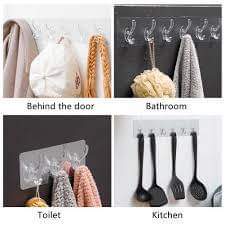TRANSPARENT HOOK PATT