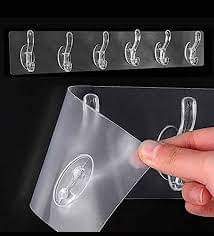 TRANSPARENT HOOK PATT