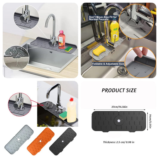 Kitchen Faucet Absorbent Matt (Random Colors)