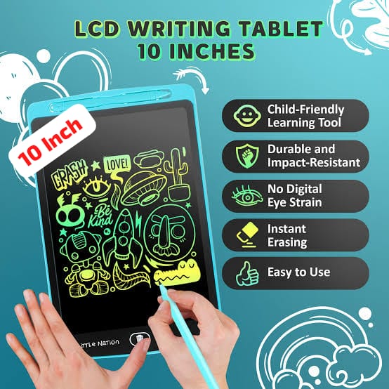 LCD multi Writing Tablet for Kids