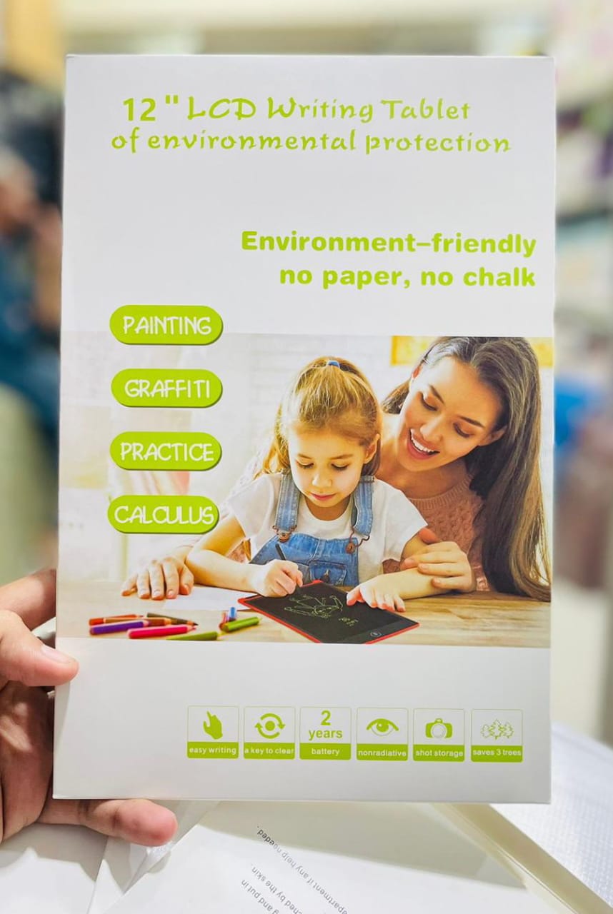LCD multi Writing Tablet for Kids