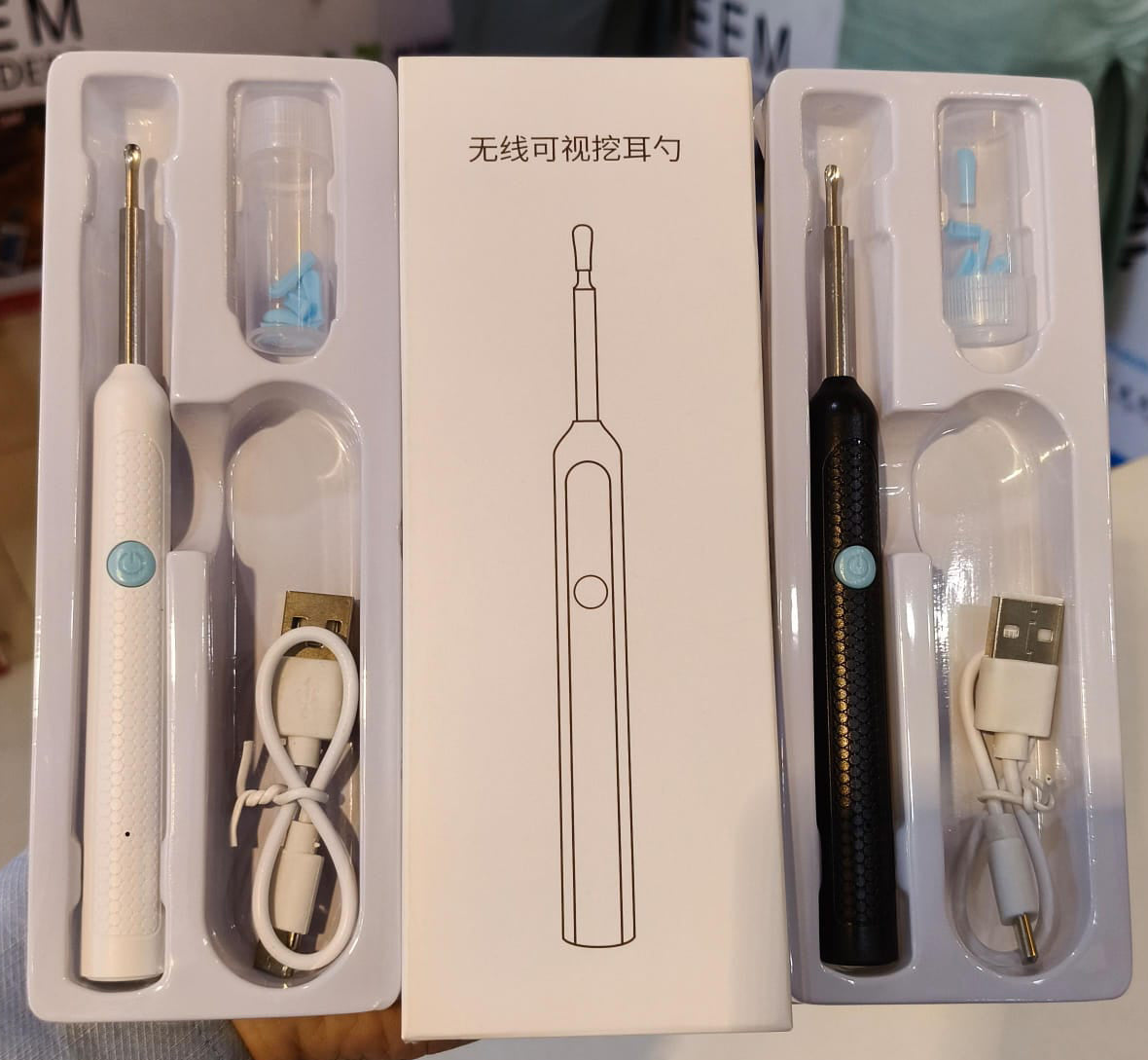 ClearView Pro Ear Cleaner Kit