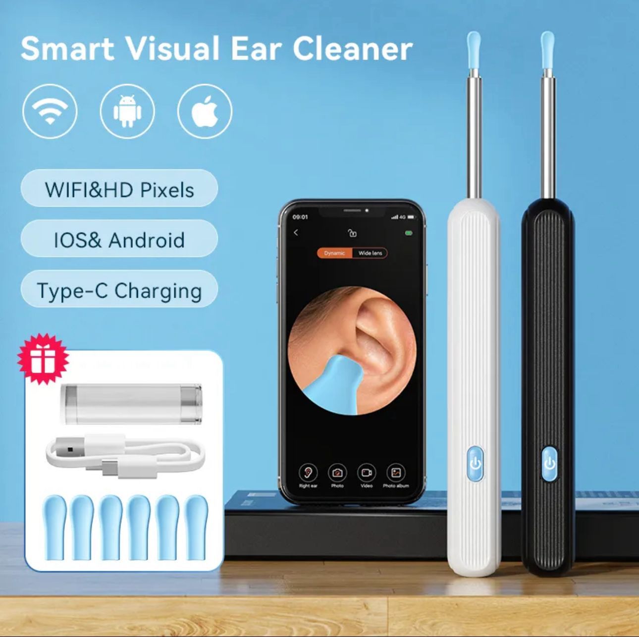 ClearView Pro Ear Cleaner Kit