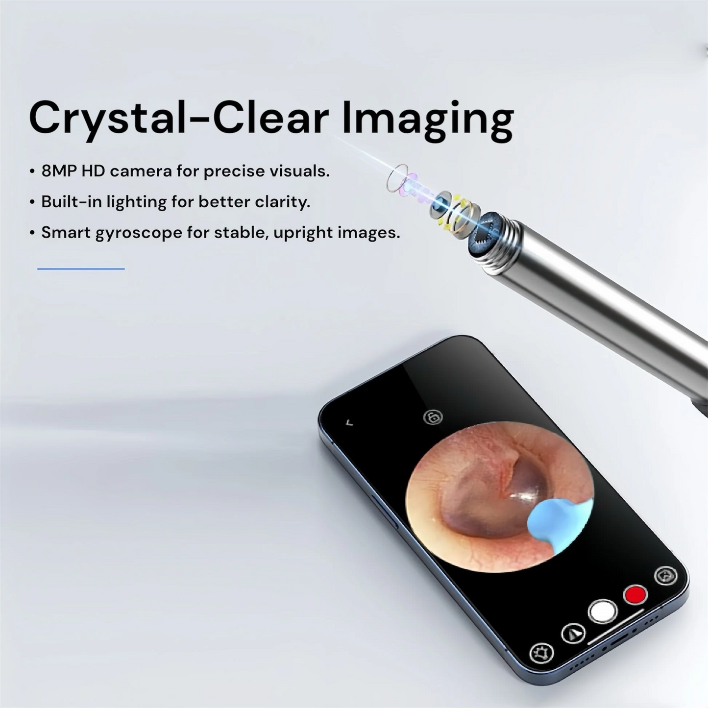 ClearView Pro Ear Cleaner Kit