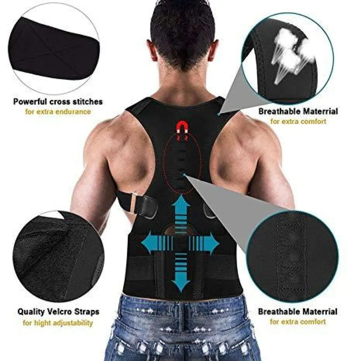 Imported Doctor Plus Posture Belt
