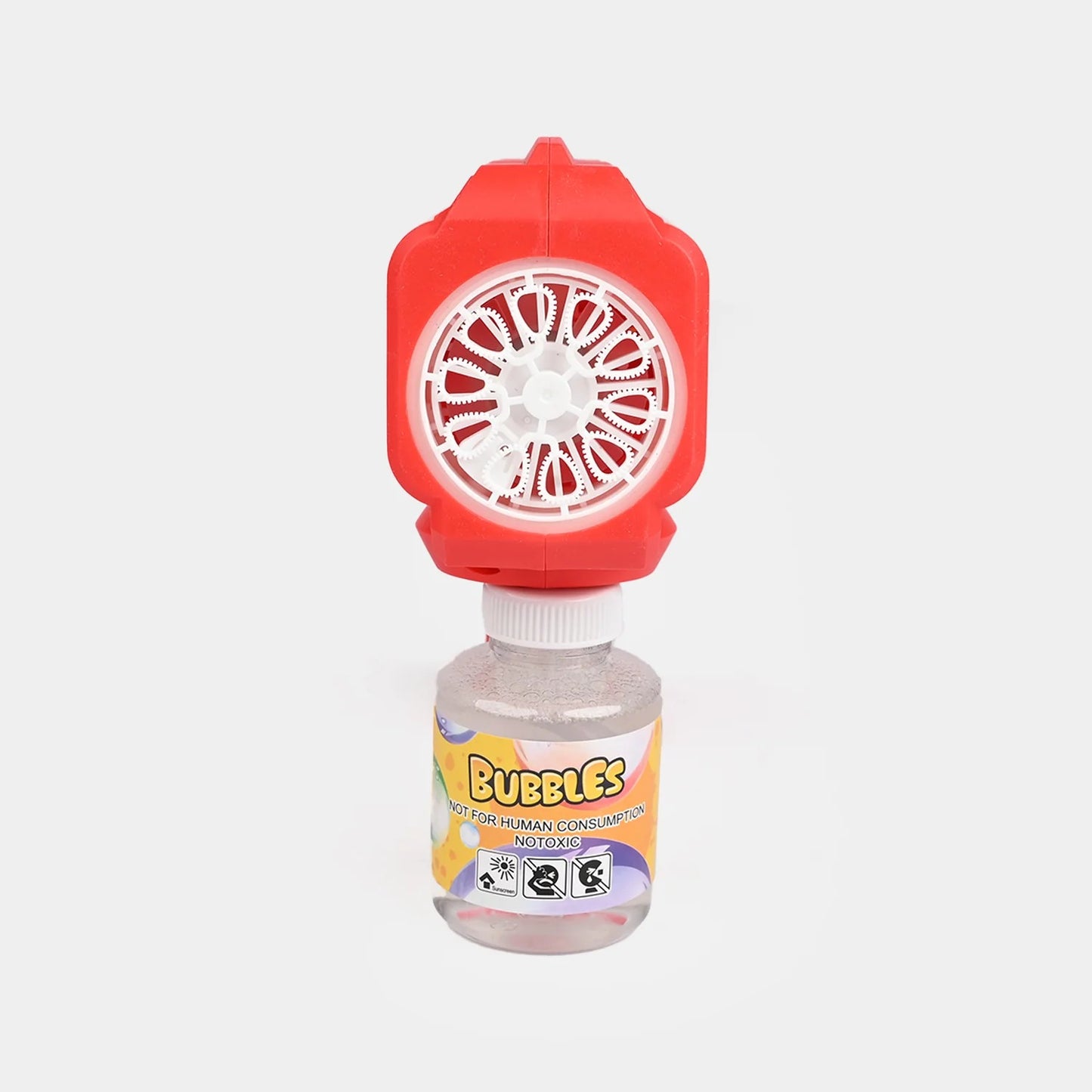 AUTOMATIC BAZOOKA BUBBLE GUN